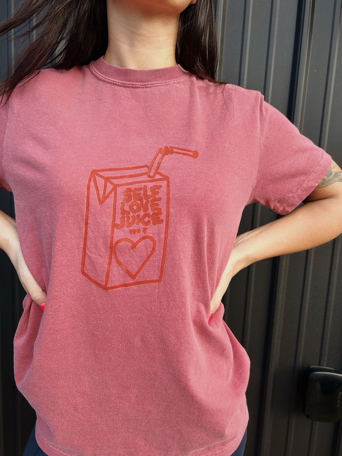 SELF LOVE TEE