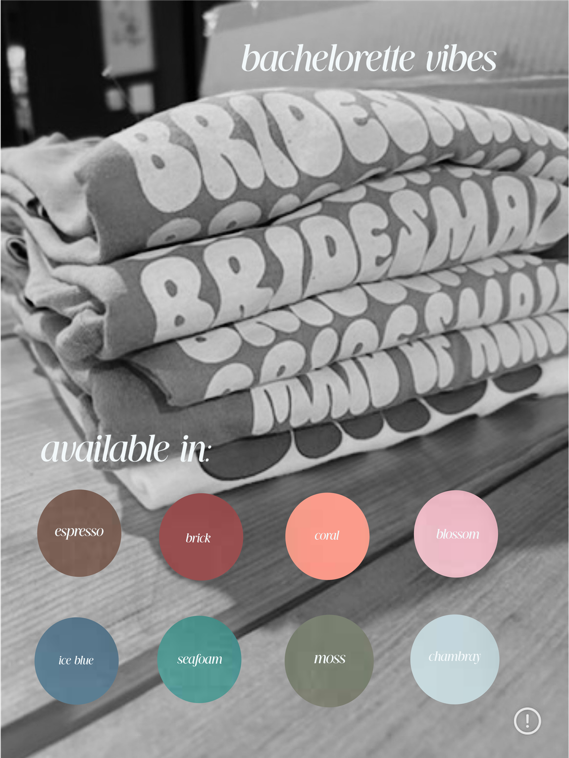 BRIDESMAID TEE