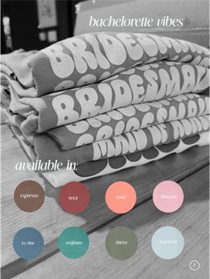 BRIDESMAID TEE