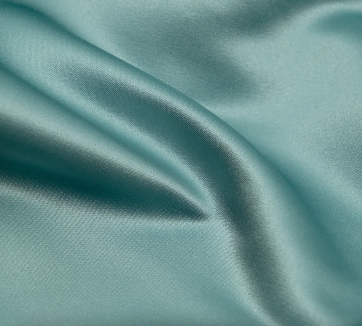 TEAL KNOTTED BOW TIE