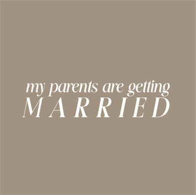 GETTING MARRIED