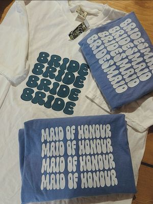 BRIDE TEE