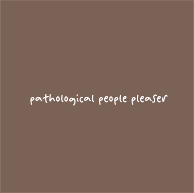PEOPLE PLEASER TEE