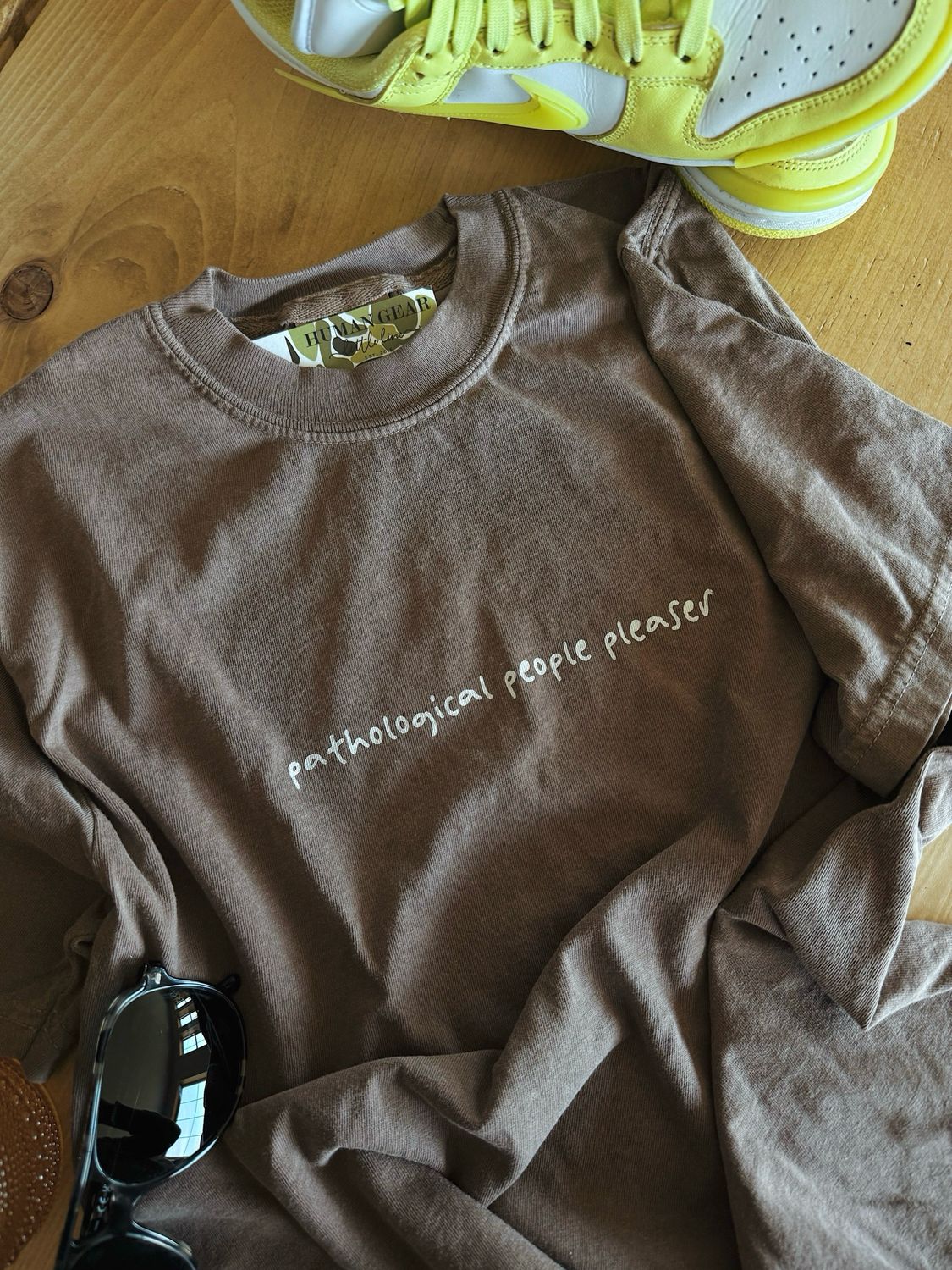 PEOPLE PLEASER TEE
