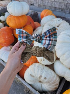 SAWYER KNOTTED BOW TIE
