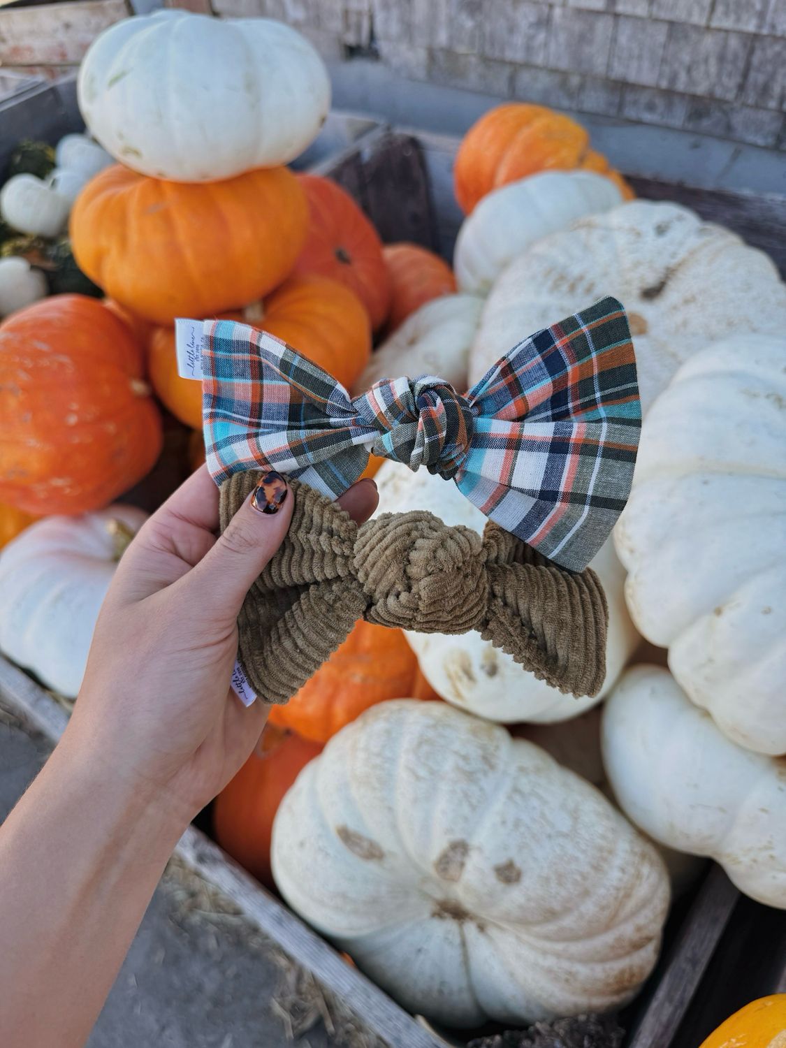 CLARK KNOTTED BOW TIE