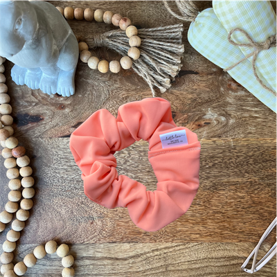 PEACH ATHLETIC CLASSIC SCRUNCHIE