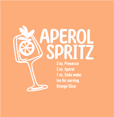 APEROL SPRITZ TEE