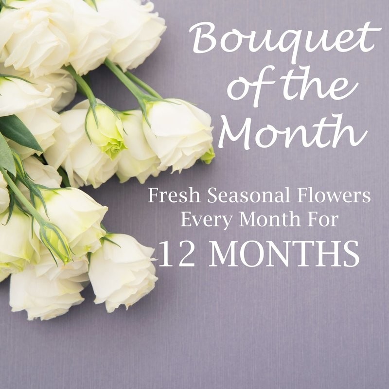 Fresh Flower Delivery - 12 Months