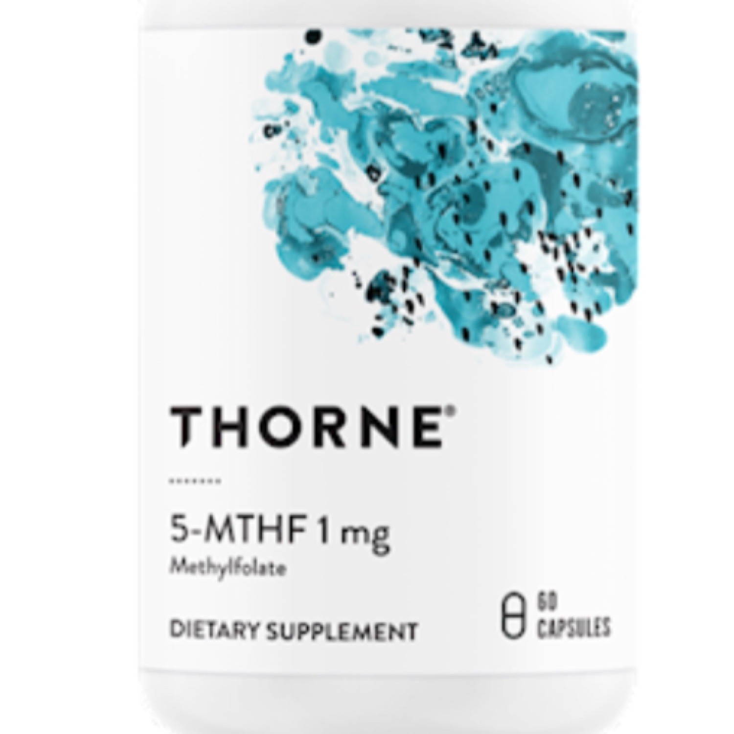 Thorne 5-MTHF 1 mg 60 caps (EE T29011)