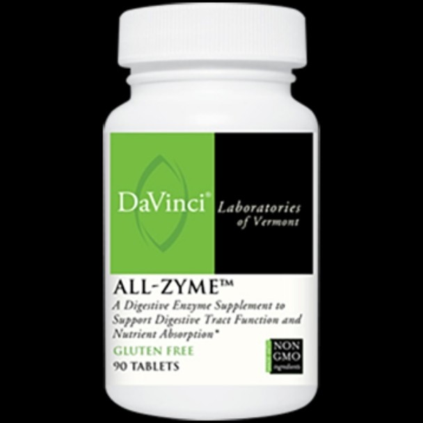 DaVinci All-Zyme 90 Tablets (EE ALL39)