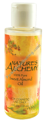 Sweet Almond Oil 4 Oz. (PA 954785)