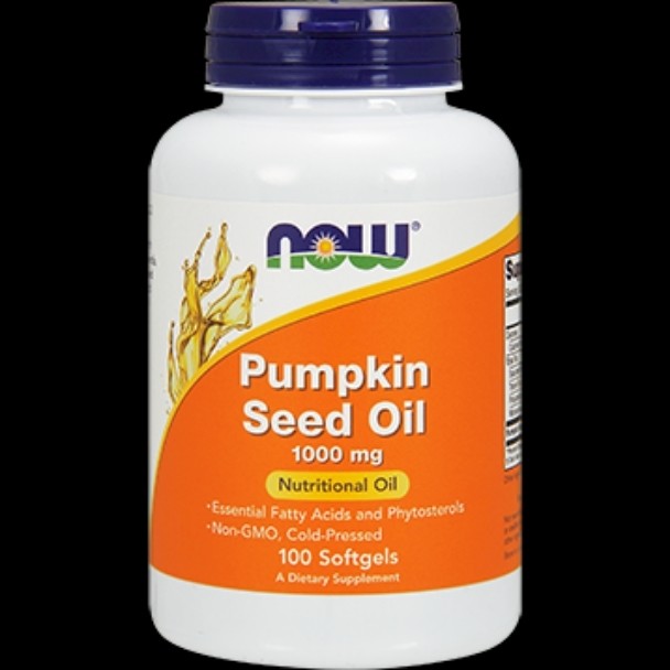 Pumpkin Seed Oil 1000 mg 100 softgels

(EE N1840)
