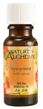 Spearmint essential oil 0.5 fl oz (96330 PA)