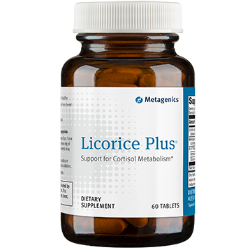 Metagenics LICORICE PLUS 60 TABS (EE LC001)