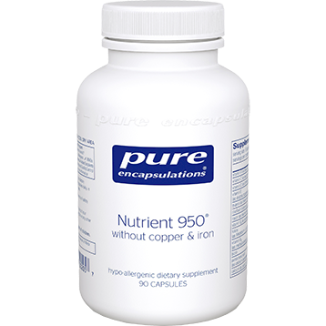 Nutrient 950 w/o Cu & Fe 90 vcaps (EE NUT20)