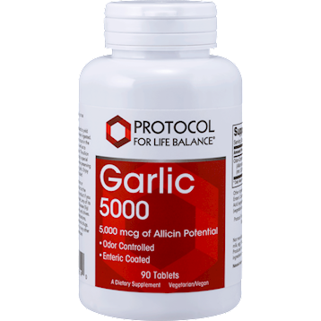 Protocol for Life Balance Garlic 5000 Enteric 90 tabs (EE P1814)