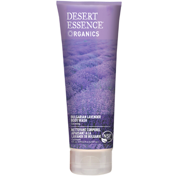 Desert Essence BULGARIAN LAVENDER BODY WASH 8 FL OZ (EE D37340)