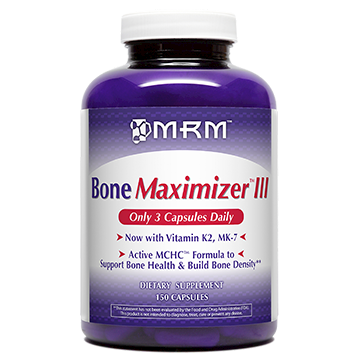 MRM Bone Maximizer III 150 CAPS (EE BON20)