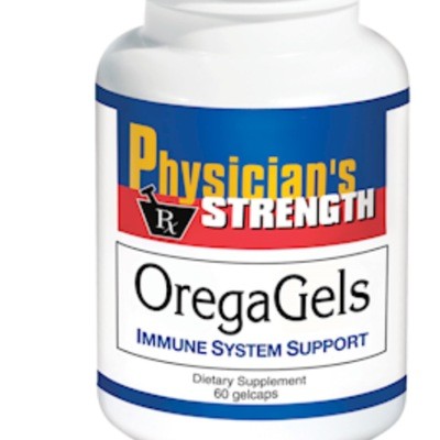Physician's Strength 100% WILD OIL OF OREGANO™ 60 GELS (EE ORE32)