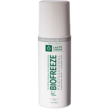 BIOFREEZE PRO ROLL ON COLORLESS 3FL OZ (EE B18108)