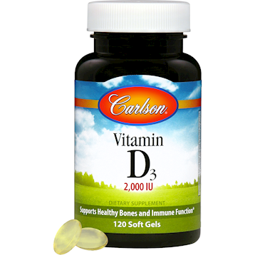 Vitamin D 2000IU 120 soft gels (VIT78)