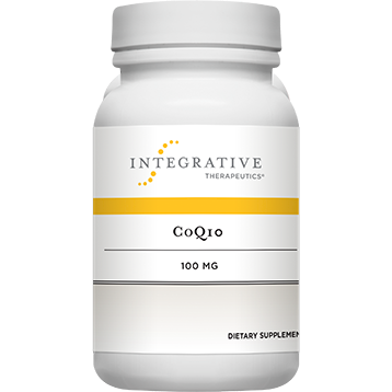 Integrative Therapeutics CoQ10 100 mg 60 gels (EE COEN7)