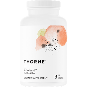 Thorne Choleast™ Red Yeast Rice (600mg) 120 caps (EE T51045)