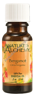 Nature's Alchemy Bergamot essential oil 0.5 fl oz (PA 96302)