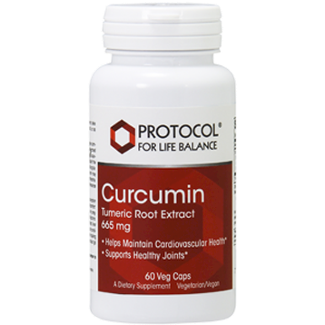 Protocol for Life Curcumin 665 mg 60 vegcaps(EE CUR10)