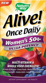 Alive Multi Women 50+ 60 Tabs (PA 153692)
