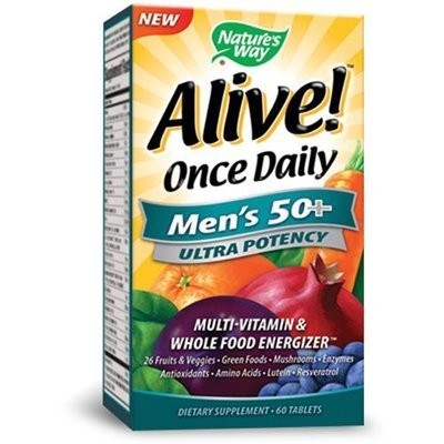 Alive! Multi Men 50+ 60 tabs (PA 153691)