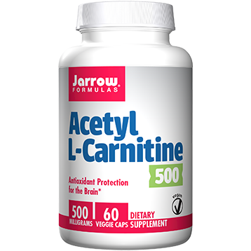 Jarrow Labs Acetyl L-Carnitine 500mg 90 tabs (EE J50374)