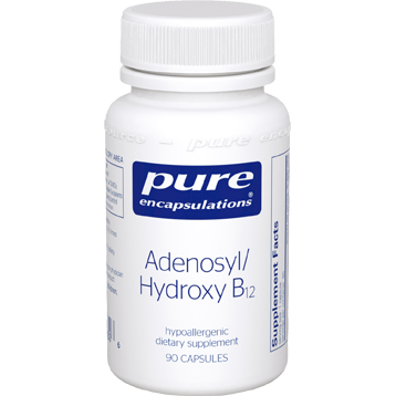Pure Encapsulations Adenosyl/Hydroxy B12 2000mcg 90Caps (EE P16306)