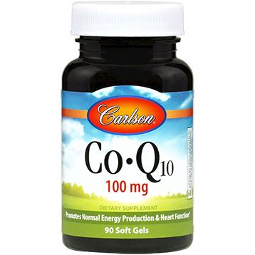 Carlson Labs CoQ10 100 mg 90 gels(EE CO100)