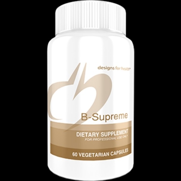 Designs For Health B-Supreme 60 vcaps (EE BSP60)