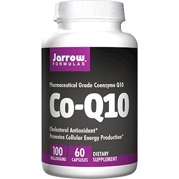 Jarrow Labs Co-Q10 100 mg 60 caps (EE J60031)