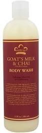 Body Wash Goat's Milk & Chai 12oz.