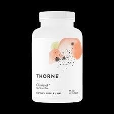 Thorne Choleast Red Yeast Rice 120caps (EE T51045)