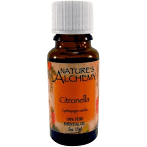 Nature's Alchemy Citronella essential oil 0.5 fl oz (PA 96308)