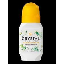 Crystal Chamomile green Tea Deodorant
