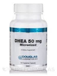 Douglas Labs DHEA 50 mg 100 caps (DHEA5)