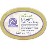 Carlson E-GEM SKIN CARE SOAP 4 oz.  ( EE CA0651)