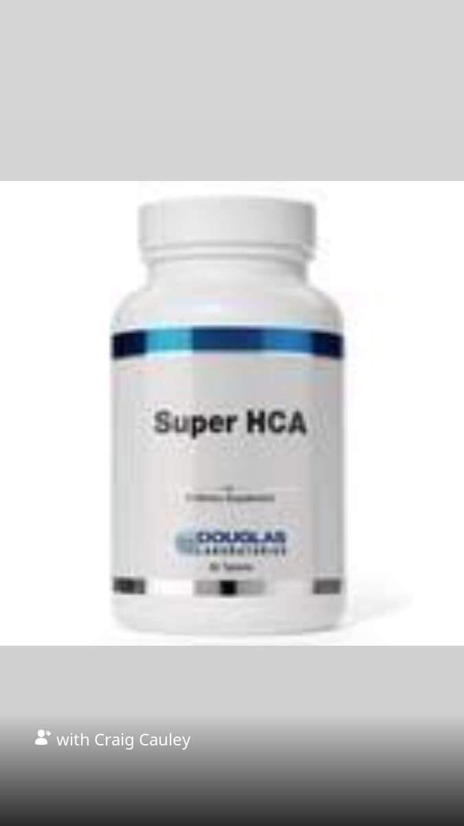 Super HCA (90tabs) Douglas (SUP10)