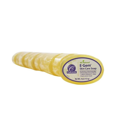 Carlson E-GEM SKIN CARE SOAP 4 oz.  ( EE CA0651)