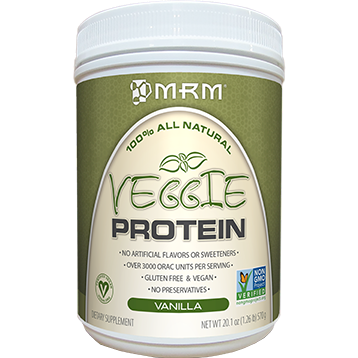 MRM Veggie Protein Vanilla 20.1 oz (EE M72231)