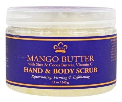 Hand & Body Scrub Mango Butter (SN 170303)
