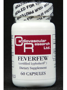 Feverfew 125 mg 60 caps

(FEVE5)