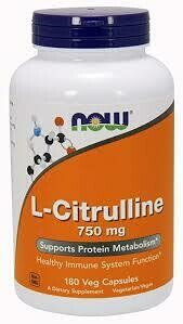 Now Labs L-Citrulline 90caps (EE N0083)