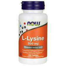 L-Lysine 60 caps

